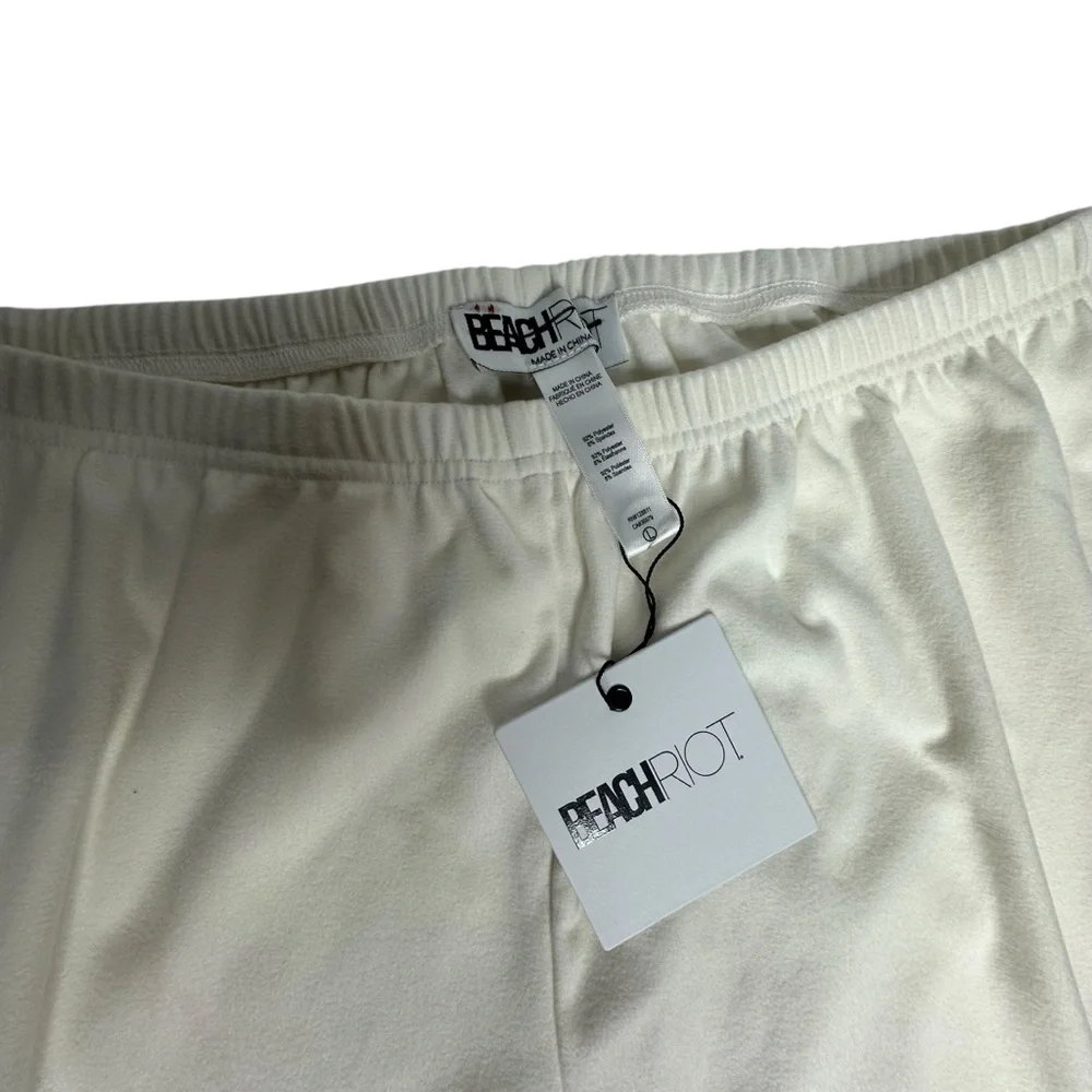 NWT Beach Riot Georgie Joggers on XOXO Cream L